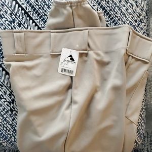 Adult Size L Knicker Style Baseball Pants